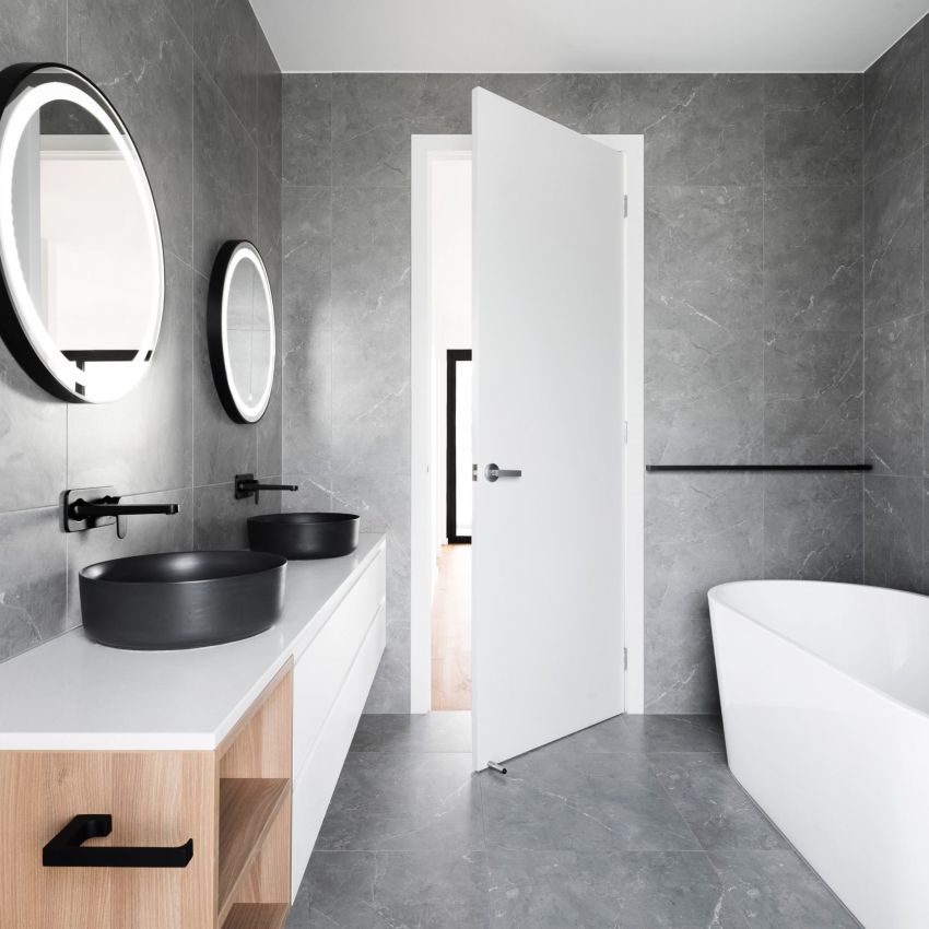 bathroom photo nanaimo plumbing and heating testimonials