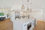 white kitchen scene Nanaimo Plumbing and Heating
